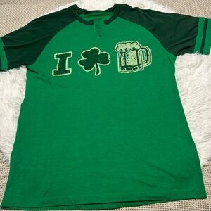LUCKY TEE SHIRT St. Patty’s Day ☘️ beer shirt